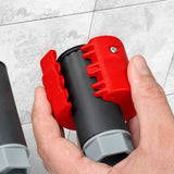 Cortador para tubos de plástico y manguitos de sellado 72 mm 90 22 10 BK Knipex BiX®