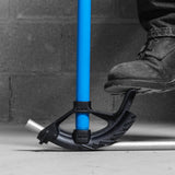 ▶ Dobladora de hierro dúctil para tubos de metal con mango para 1.25 pulgadas Tubos EMT. Cortadores y dobladoras