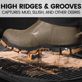 ▶ Tapetes Coche, Alfombrillas Delanteras y traseras de Goma Resistentes/Alfombrilla de Coche, Alfombrillas para Vehículos PVC Impermeables y Antideslizantes Universales Cortable