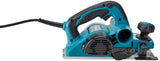 Cepillo 3 1/4" 12,000 RPM, 620W Makita
