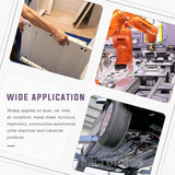 🔩 Swpeet - Juego de 20 tuercas de remache estriado de acero inoxidable 304 de 3/8 a 40,6 cm de cabeza plana roscada para automoción, muebles, decoración