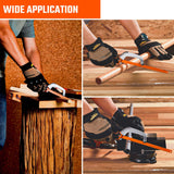 Mini sierra para metales con marco de aluminio