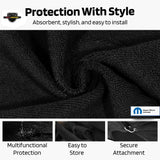 ▶ Cubierta de Asiento, Negro, Negro Seat Armor 'Jeep with Grille'