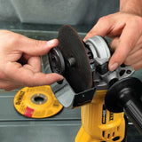 Esmeriladora de 4.5 pulgadas / 5 pulgadas 20V MAX*  DEWALT Esmeriladora de 4.5 pulgadas / 5 pulgadas 20V MAX* (solo herramienta) (DCG412B)