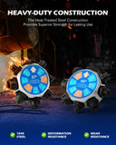 ▶ Herramientas de abocinamiento de línea de freno, juego de herramientas de abocinamiento de 45 y 37 grados, kit de herramientas de abocinamiento de doble burbuja para líneas