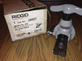 Herramienta abocinado para Tubos, 83037, 458, para Tubos de Acero, Plomería Profesional, Kit de Herramientas Ridgid -
