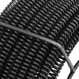 ▶ Cortador de Raíz para Limpieza de Desagüe, Culebras para Destapar DrenaJes Drain Auger Snake Tipe 16 Mm 30 Mete Se Alcantarilla Cablo de Limpieza de Alcantarillado para Tuberías de Ducha de