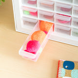 ▶ Organizador de Tornillos, Gabinete de 64 Cajones, Almacenamiento de Cajones de Plástico para Manualidades, Piezas Pequeñas, Tuercas y Herramientas, Pasatiempos de Arte de Scrapbook - Blanco