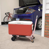 Carretilla plegable carretilla de mano y carro, Rosado Cosco Shifter