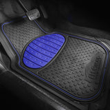 ▶Tapetes  Alfombrilla de goma antideslizante F11500BLUE, de alta resistencia, color azul