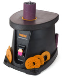 WEN 6510T Lijadora oscilante de husillo de 3,5 amperios, Negro