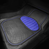 ▶Tapetes  Alfombrilla de goma antideslizante F11500BLUE, de alta resistencia, color azul