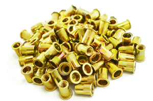 Astro Pneumatic Tool RN8M 100 piezas M8 8 mm tuercas de remache de acero