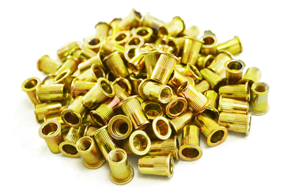Astro Pneumatic Tool RN8M 100 piezas M8 8 mm tuercas de remache de acero
