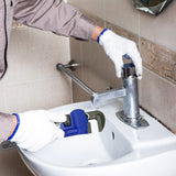 ▶ Juego de 4 Llaves Ajustables para Tubería de 8 pulgadas, 10 pulgadas, 12 pulgadas, 14 pulgadas, Llaves Para Tubo