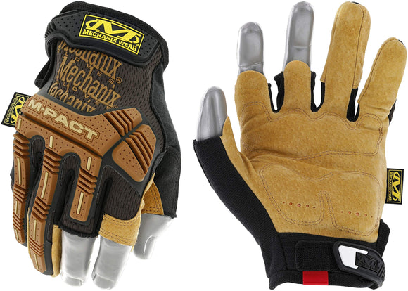 ▶ Mechanix Wear M-Pact Framer - Guantes de cuero