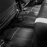 ▶ Tapetes Alfombrilla para todo tipo de clima, 3 piezas (juego completo recortable, resistente)