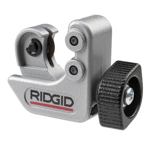 Cortador de tubos de 1/4 pulgadas a 1-1/8 pulgadas, plateado Ridgid - CC247 RIDGID 40617 Modelo 101