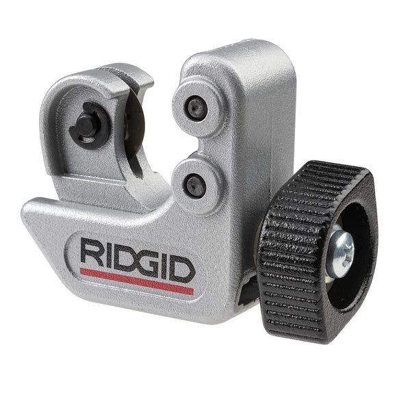 Cortador de tubos de 1/4 pulgadas a 1-1/8 pulgadas, plateado Ridgid - CC247 RIDGID 40617 Modelo 101