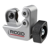 Cortador de tubos de 1/4 pulgadas a 1-1/8 pulgadas, plateado Ridgid - CC247 RIDGID 40617 Modelo 101