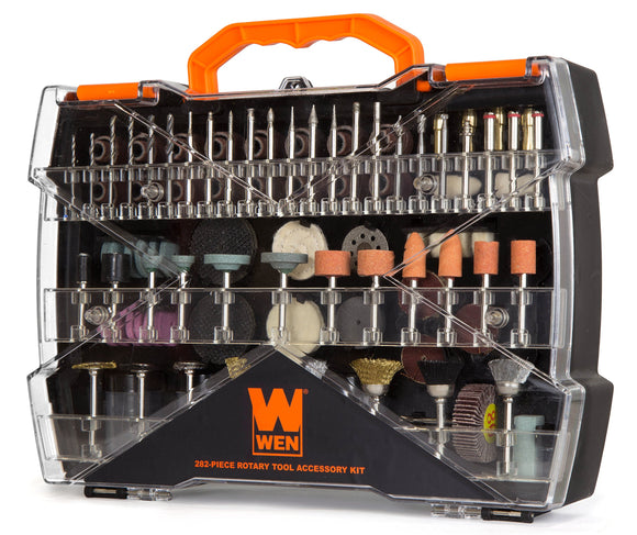 WEN 230321A - Juego de accesorios para herramientas giratorias (320 piezas)