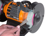 WEN BG4276 2.1-Amp 6-Inch Single Speed Bench Grinder with Flexible Work Light