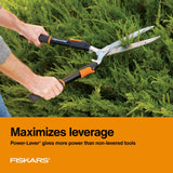 Tijeras de podar eléctricas, Mango Extensible de 25 a 33 Pulgadas, Tijeras de Corte de Plantas, Herramientas de jardín y jardín, Naranja/Negro