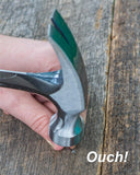 ▶ Clavadora de seguridad mini – para uñas de acabado, tornillos pequeños y grapas