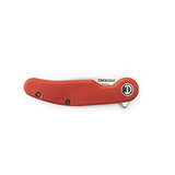 ▶ CRESCENT  - Cuchillo, Edc 3.25 pulgadas, cuero crudo (CPK325CR)