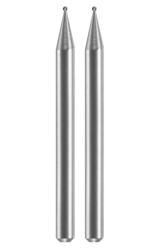 ▶ DREMEL - Fresa para Grabado 1/32 Pulgadas para Materiales Blandos, 2 Piezas