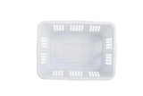 Rubbermaid Laundry Basket, 1.6-Bushel, White