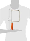 Herramientas Carpintería  Bahco Coping saw 301, color, pack of/paquete de 1