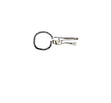 ▶ CRESCENT- Abrazadera de cadena de bloqueo de 9 pulgadas con cadena de 18 pulgadas - C20CHN, rojo