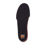 ▶ Plantillas de trabajo de repuesto con tecnología antifatiga para hombre, naranja, talla L/10-11 M de EE. UU