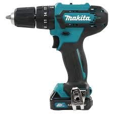 Rotomartillo inalámbrico(12 V, máx. CXT 3/8 pulgadas, 1,5 Ah) Makita HP333DWYE -