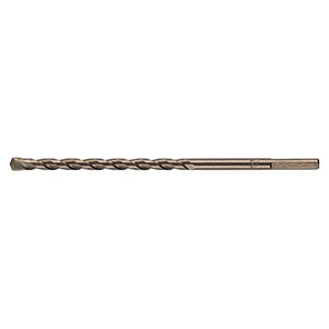 Truper BCT-1/4X6, Broca para concreto con cuerpo de acero al cromo, 1/4 x 6"
