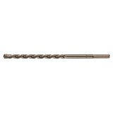 Truper BCT-1/4X6, Broca para concreto con cuerpo de acero al cromo, 1/4 x 6"