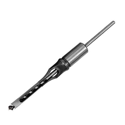 Herramientas de carpintería Carpintero Square bit bit Tool bit bit bit Hole Oferta Saw Saw Mortis Chisel Madera Broca bit 1pc (Color : 6.4mm)