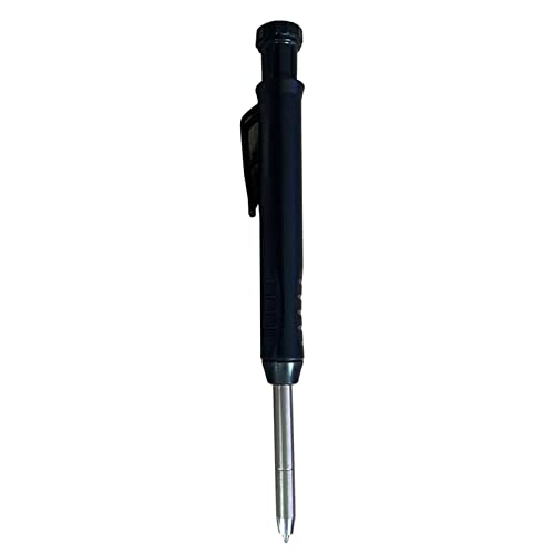 Herramientas de carpintería Lápiz de carpintero sólido, lápices mecánicos de agujeros profundos para marcadores de suelos de madera, carpinteros, dibujos, herramienta de marcado para carpintero de construcción