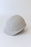 ▶ Casco De Obra De Concreto De Tamaño Real - Regalo Para Arquitectos O Ingenieros De 24 Cms De Frente X 12 Cms De Altura - Concreto Real Color Gris Hecho A Mano - 1 pieza de hormigón coleccionable