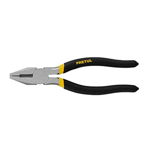 Pretul PEL-7P, Pinza de electricista en acero al carbono, 7"