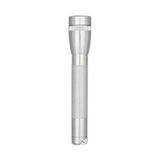 ▶ MAGLITE  Linterna Mini Led, plata, 2 Pilas AA, Blister