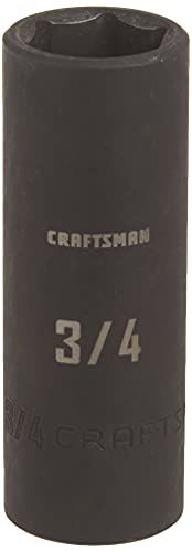 Juego de puntas de impacto CRAFTSMAN CMMT16061 - Llave de vaso SAE (1/2