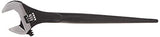 ▶ CRESCENT Llave de construcción de óxido negro ajustable de 10 pulgadas Crescent