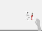 ▶ KNIPEX Tools - Alicates combinados (301180)