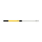 ▶ RUBBERMAID Quick-Connect Short Extension Mop Handle, Yellow, Amarillo, 20"-40"