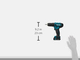 Rotomartillo, taladro, atornillador, con broquero 5/16” inalambrico 12v. 2 velocidades. HP333DWYX3