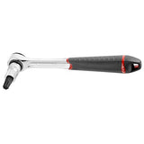 ▶ FACOM - Carraca (1/2, resistente al agua de alto rendimiento) negro y rojo