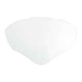 Lente de repuesto Uvex Bionic para protección, Clear Faceshield, Transparente, Universal One Size