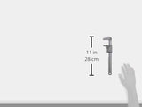 ▶ Llave inglesa ajustable para automóvil Crescent de 11 pulgadas cromada